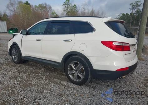 2015 Hyundai Santa Fe Gls z USA, uszkodzony, nr VIN KM8SM4HF9FU100043